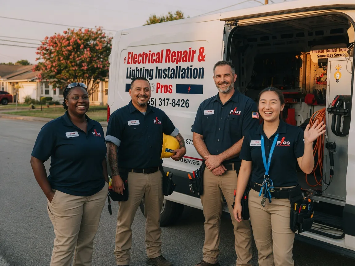 Licensed Electrician company in Munford, TN